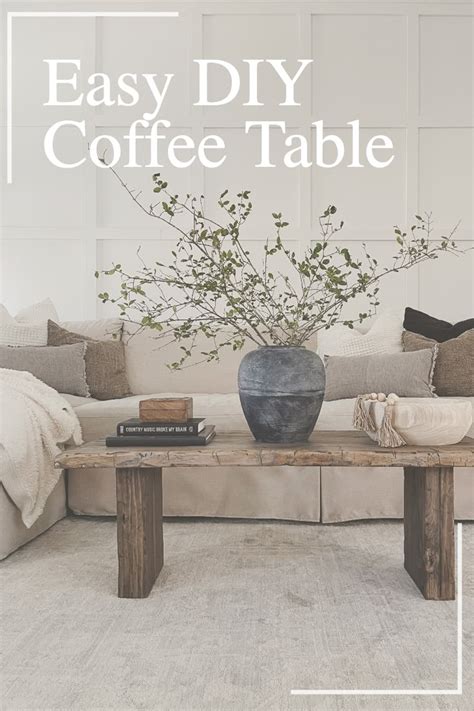 How To Build A Coffee Table Coffee Table Decor