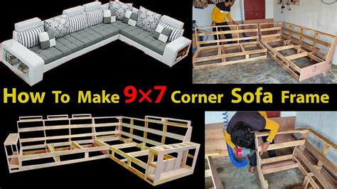 How To Build A Corner Sofa Frame From Scratch