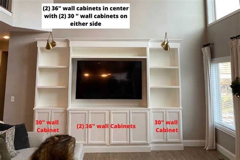 How To Build A Custom Builtin Entertainment Center Building Layout