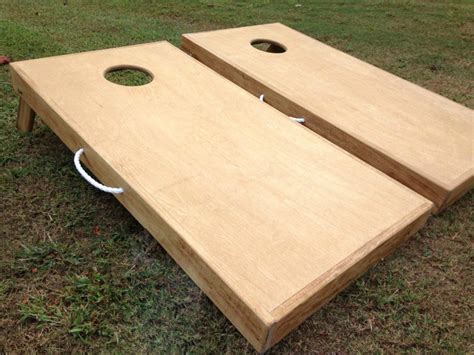 How To Build A Custom Cornhole Board ManMadeDIY