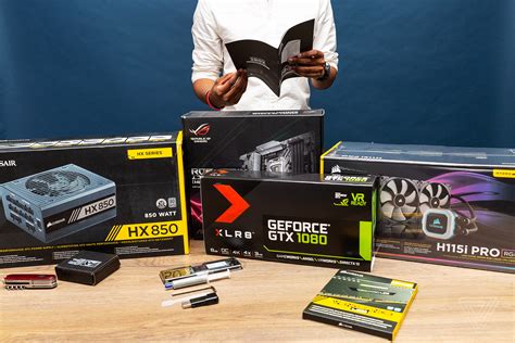 How To Build A Custom Pc For Gaming Editing Or Coding The Verge