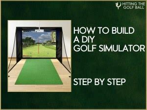 How To Build A DIY Golf Simulator StepByStep HousesItWorld