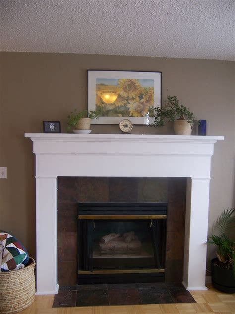 How To Build A Fireplace Surround Our fireplace surround is one of