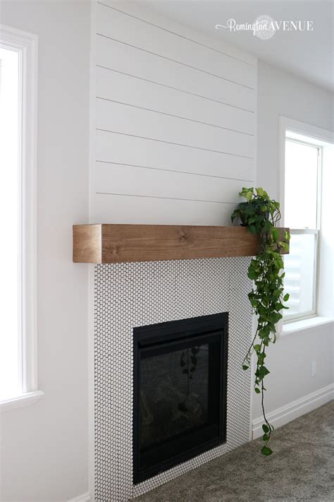 How To Build A Floating Fireplace Mantel Fireplace Guide by Linda