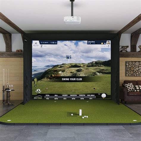 How To Build A Golf Simulator (Complete Guide)