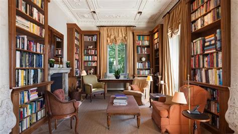 How To Build A Home Library Forbes Home