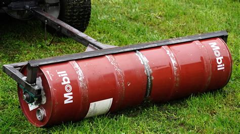 How To Build A Homemade Lawn Roller How to Make a Homemade Lawn