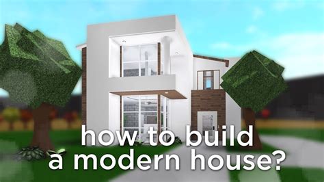 How To Build A House In Bloxburg Tutorial Design Talk