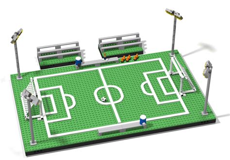 How To Build A Lego Soccer Field