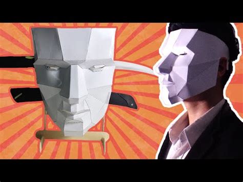 How To Build A Low Poly Mask Youtube