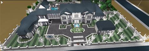 How To Build A Mansion In Bloxburg Tutorial Design Talk