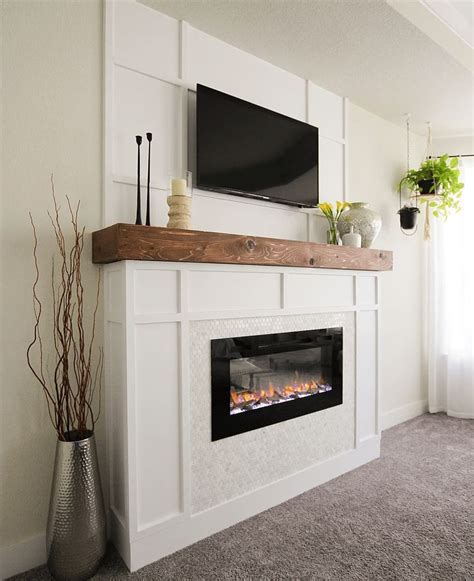 How To Build A Mantel For A Fireplace Insert