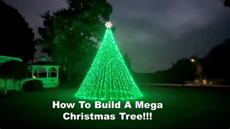 How To Build A Mega Christmas Tree YouTube
