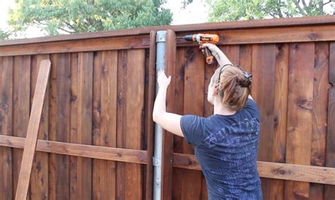How To Build A Metal Fence Referent Power
