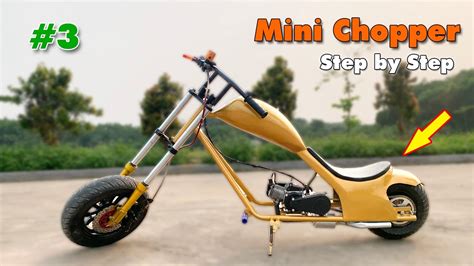 How To Build A Mini Chopper by YouTube