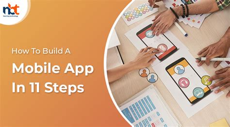 How To Build A Mobile App In 11 Steps