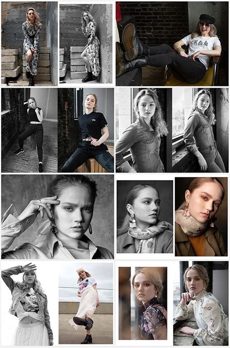 How To Build A Modelling Portfolio Desksandwich9