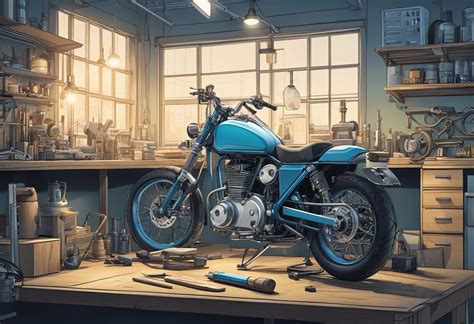 How To Build A Motorcycle At Home
