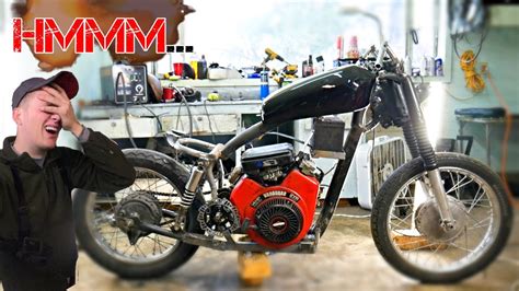 How To Build A Motorcycle From Scratch