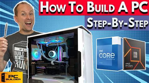 How To Build A PC Step by Step (Full Build Guide) YouTube