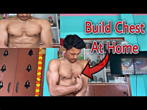 How To Build A Perfect Chest At Home YouTube