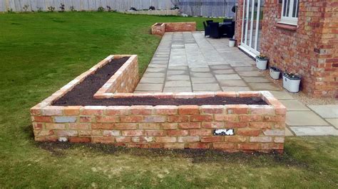 How To Build A Raised Bed With Bricks