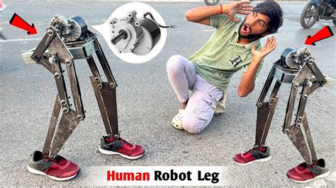 How To Build A Robot That Walks