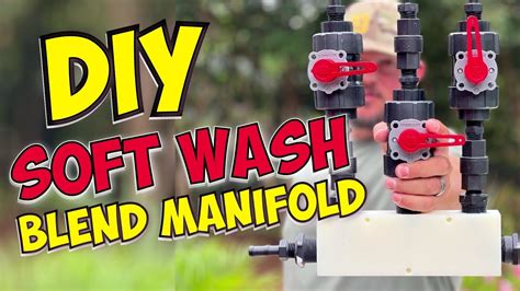 How To Build A SOFT WASH Metering Valve - DIY …