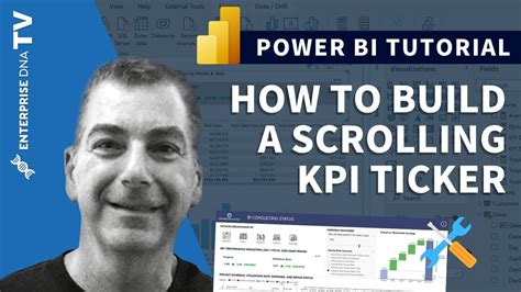 How To Build A Scrolling KPI Ticker In Your Power BI Report