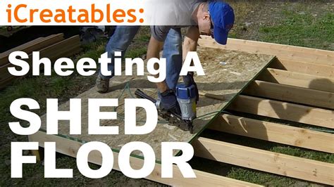 How To Build A Shed Part 3 Building & Installing Rafters YouTube