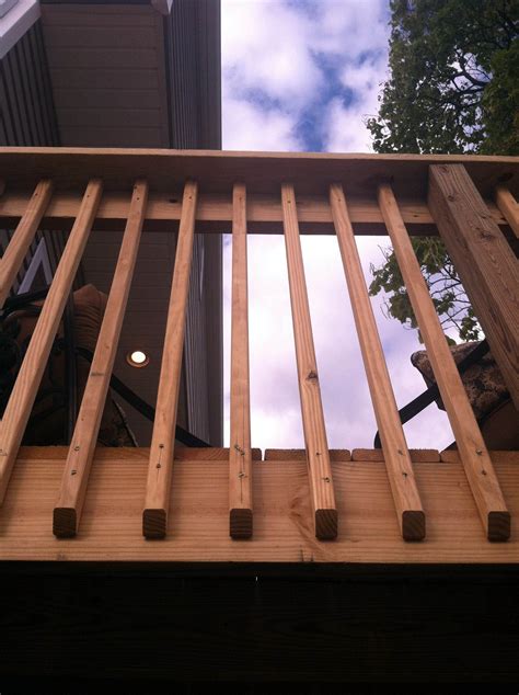 How To Build A Simple Porch Railing