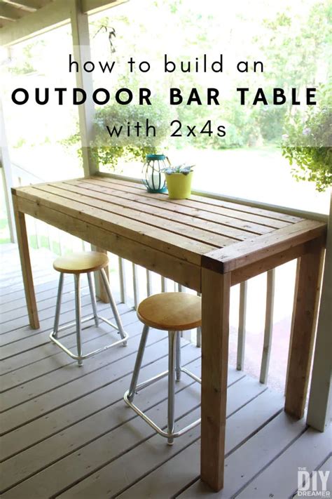 How To Build A Simple Table Encycloall