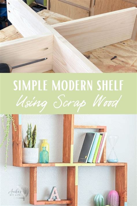 How To Build A Simple Wall Shelf Using 3 Tools Plans And Video
