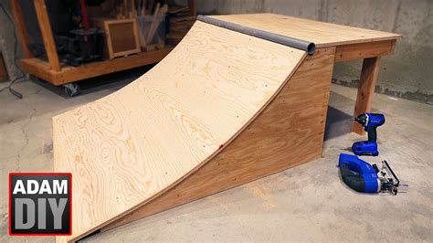 How To Build A Skateboard Ramp For Beginners