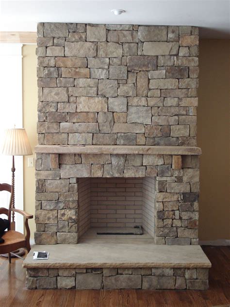 How To Build A Stone Fireplace Surround FIREPLACE DESIGN IDEAS