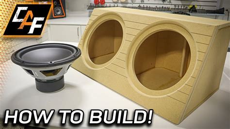 How To Build A Subwoofer Encycloall