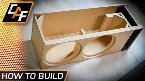 How To Build A Subwoofer Sound Box StepByStep Guide TechSynchron