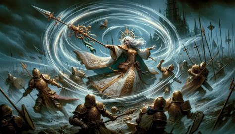 How To Build A Tempest Domain Cleric in DnD