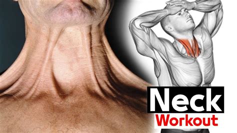 How To Build A Thicker Neck training Fast! Neck Workout YouTube