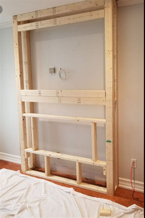How To Build A Tv Wall Unit Design Talk