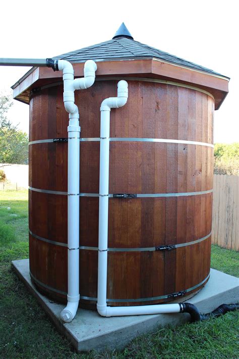 How To Build A Water Cistern System
