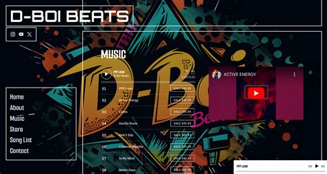 How To Build A Website To Sell Beats Online Bandzoogle Blog