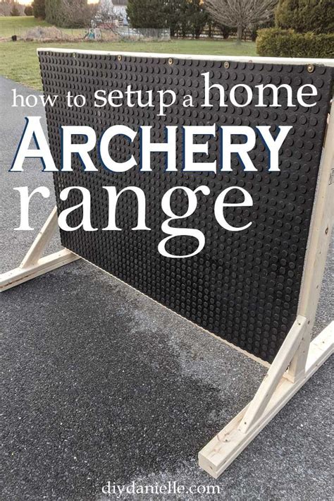 How To Build An Archery Backstop