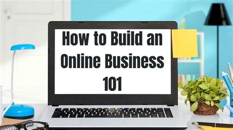 How To Build An Online Business