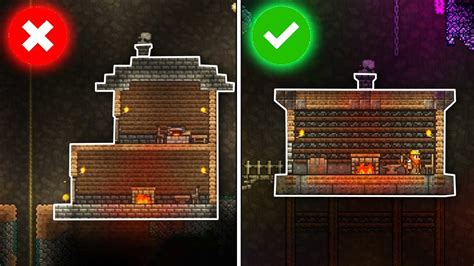 How To Build An UNDERGROUND BASE! Terraria Building Guide YouTube