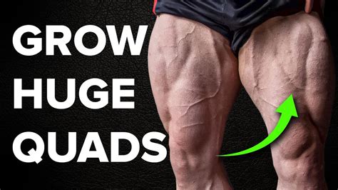 How To Build Big Quads with 2 Exercises