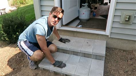 How To Build Cinder Block Steps YouTube