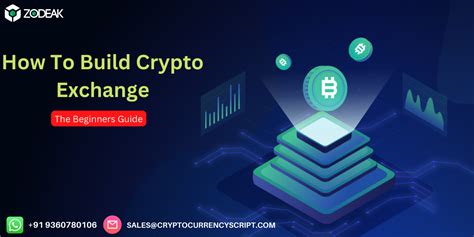 How To Build Crypto Exchange The Beginners Guide