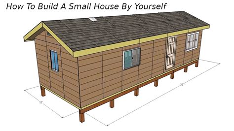 How To Build House Yourself Entryunderstanding23