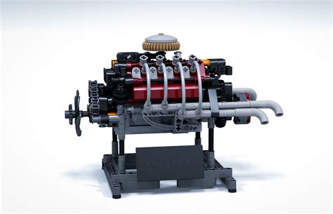 How To Build Lego Engine Engineercontest30